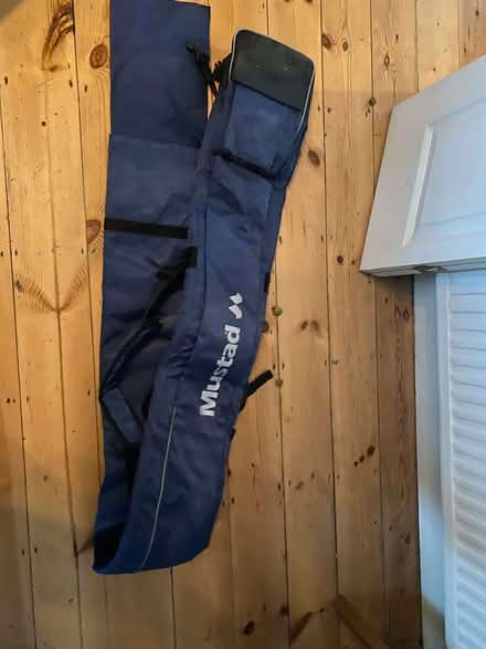 Photo of free Mustad fishing rod bag (St Leonards Green TN38) #1