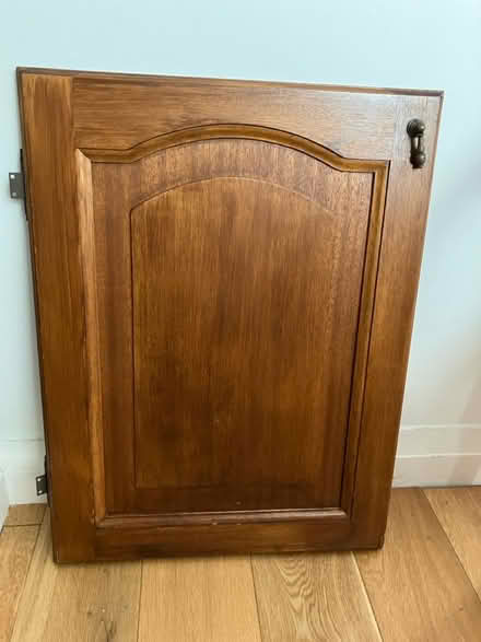 Photo of free 3 wooden cupboard doors (Loose Maidstone) #1