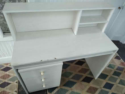 Photo of free Desk with drawers (Llandegley LD1) #2