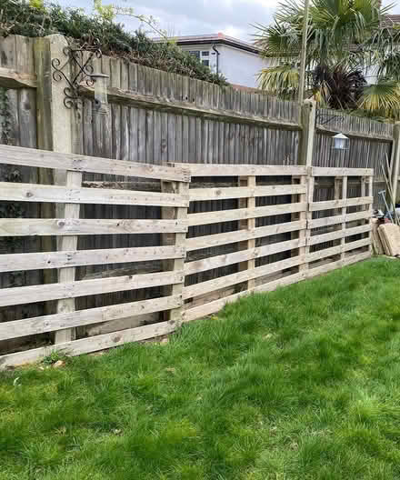 Photo of free 4 Pallets (Sandrerstead.) #1