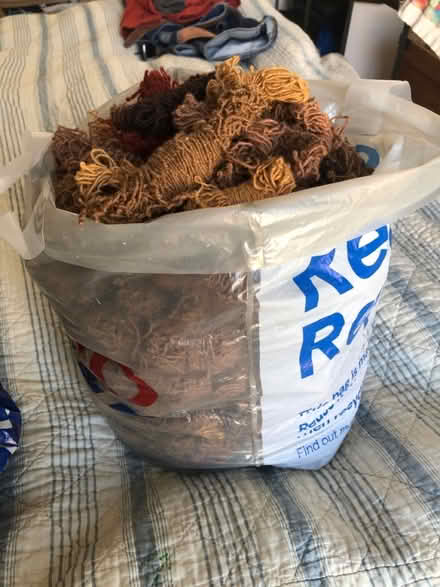 Photo of free bags of tapestry wool (botley road OX2) #4