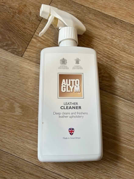 Photo of free 1/2 bottle of leather cleaner (Dorking RH4) #1