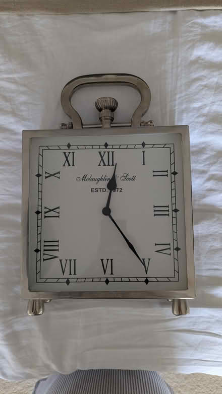 Photo of free Clock (Dukes ride LU7) #4