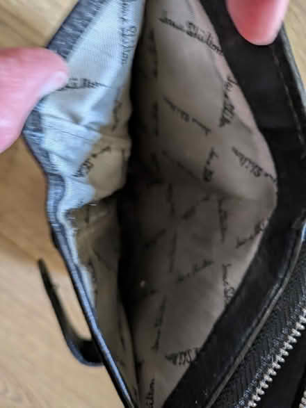 Photo of free Jane Shilton Black Leather Wallet (Heaton Mersey SK4) #4