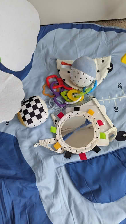 Photo of free Baby play mat (Dukes ride LU7) #2