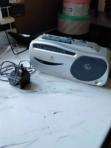 Photo of free Radio/cassette player (Ellesmere SY12) #1