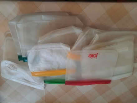Photo of free Silicone food bags (Burgess Hill) #1