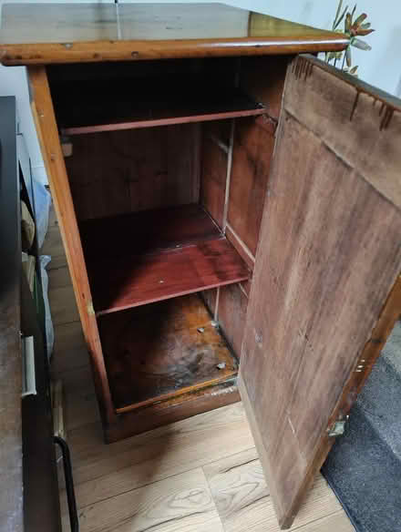 Photo of free Wooden Cabinet (Southampton SO16) #3