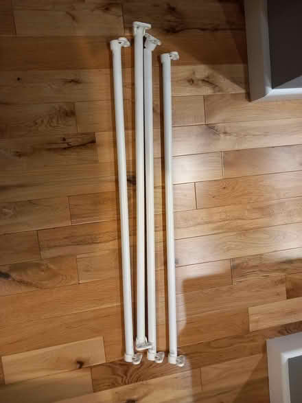 Photo of free 4 x wardrobe clothes rail (RG6 near Palmer Park) #1
