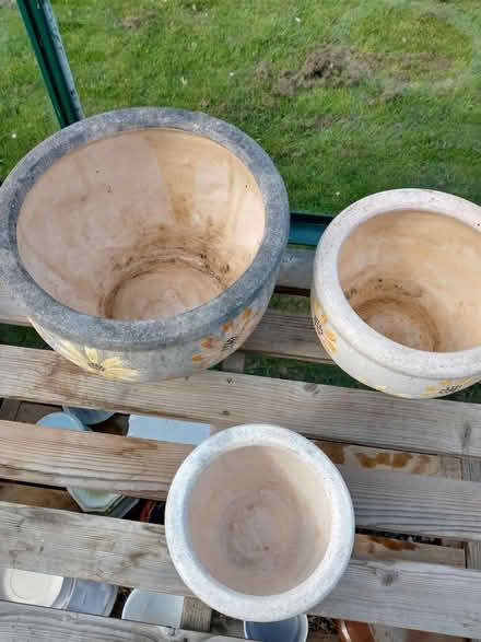 Photo of free Plant pots (Harp Hill) #2 (Cheltenham) #3