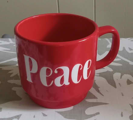 Photo of free New mug -Peace (Etobicoke (Kipling /Eglinton)) #1