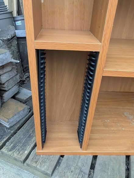Photo of free TV unit with space for CDs/DVDs (Blaby LE8) #4