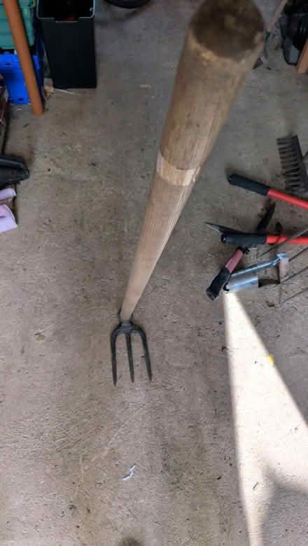 Photo of free Forked Garden hoe (Castlepoint BH8) #1