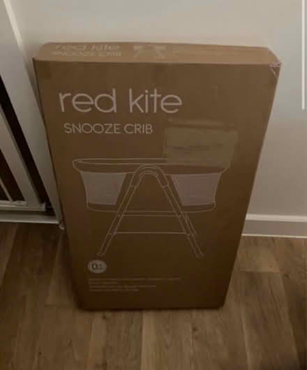 Photo of free Red kite snooze crib (Ellesmere SY12) #4