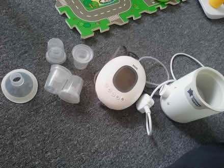 Photo of free Breastfeeding & sterilising spares (DA8 Erith) #1