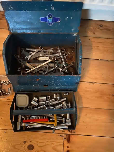 Photo of free Metal tool box (St Leonards Green TN38) #1