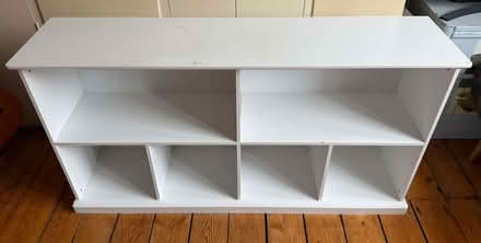 Photo of free White storage unit (Lewes BN7) #1
