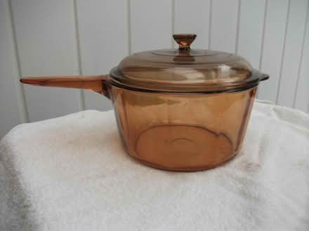 Photo of free Vintage Glass Saucepan c.2.5 ltrs (ME16 - Allington) #1