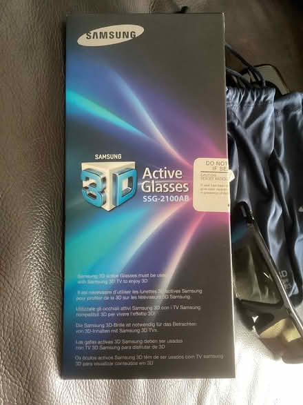 Photo of free Samsung 3D glasses (Waterbeach) #3