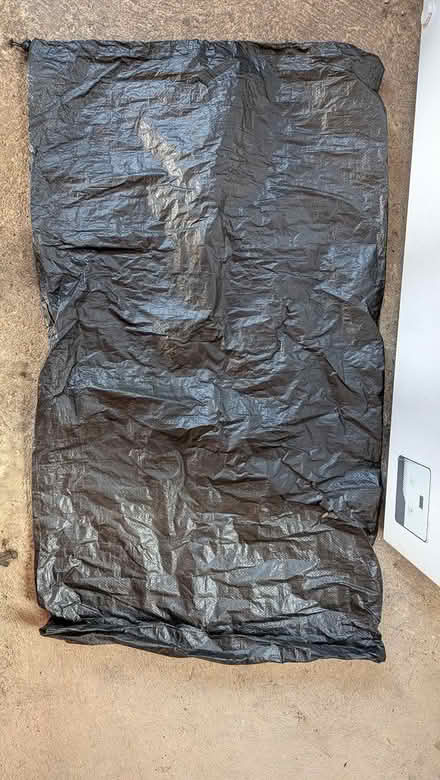 Photo of free Tarpaulin bag (Castlepoint BH8) #1