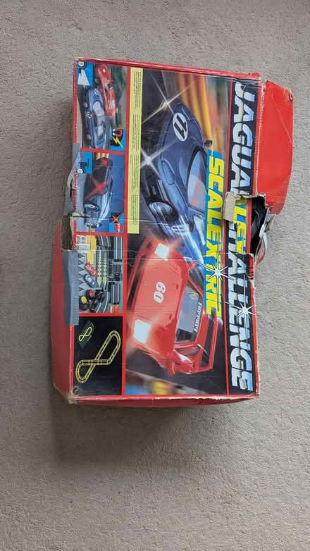 Photo of free Big box of scalextric (Dukes ride LU7) #1