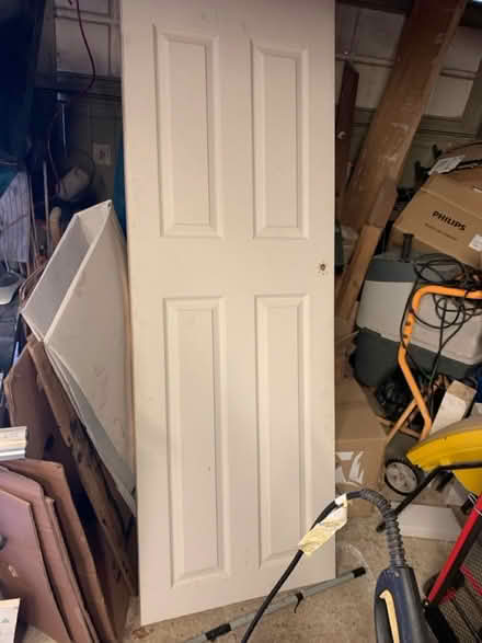 Photo of free 4 panel door 69 x 199 cm (caterham) #1