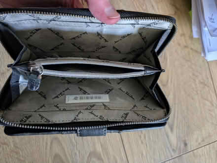 Photo of free Jane Shilton Black Leather Wallet (Heaton Mersey SK4) #2