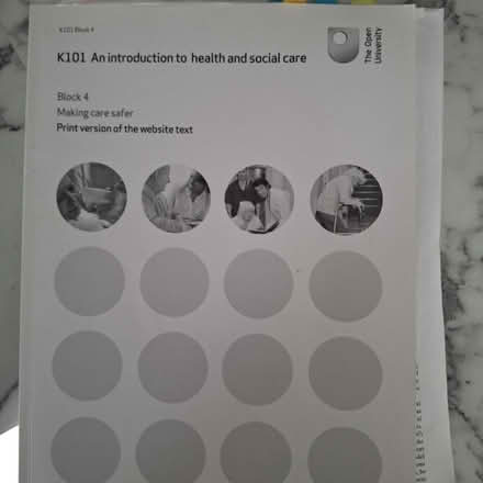 Photo of free Health and social care study booklets (Seaside BN22) #4