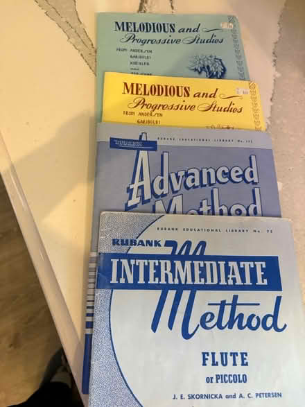 Photo of free Flute study manuals (Shalersville) #1