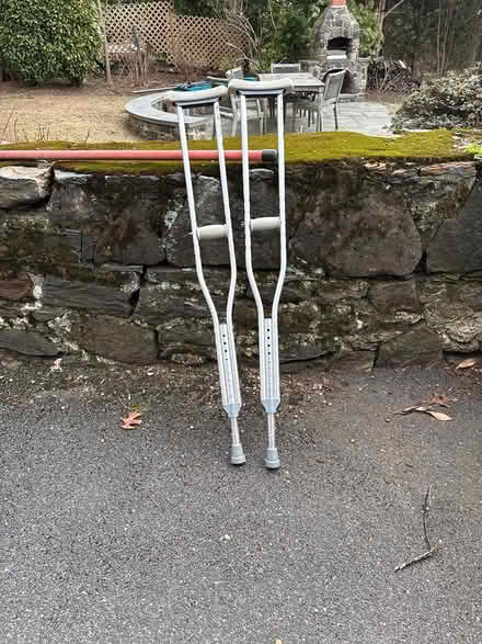 Photo of free Crutches (Bronxville) #1