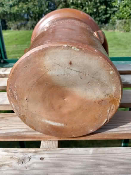 Photo of free Glazed stoneware pot (Harp Hill) (Cheltenham) #3