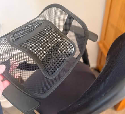 Photo of free Computer chair with back support (Frodsham WA6) #2