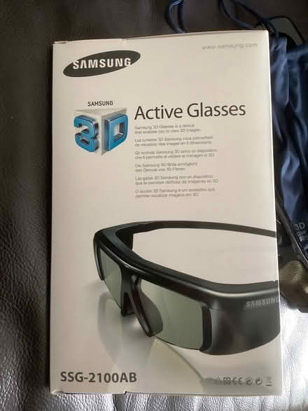 Photo of free Samsung 3D glasses (Waterbeach) #2