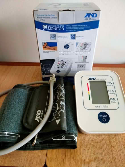 Photo of free Blood Pressure Monitor (Surrey Heath GU24) #1