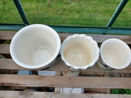 Photo of free Plant pots (Harp Hill) (Cheltenham) #2
