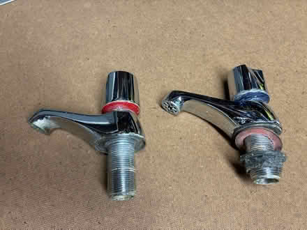 Photo of free Pair of bath taps (Raheny) #1