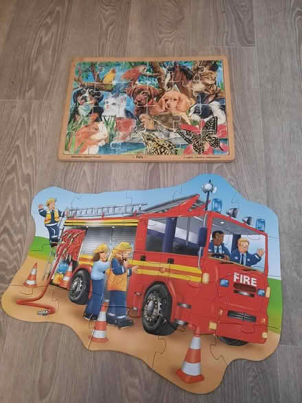 Photo of free 2 children's puzzles (Burgess Hill) #1