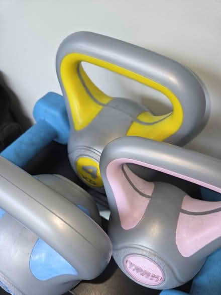 Photo of free Dumbbells and Kettlebells (Dublin 6w) #1