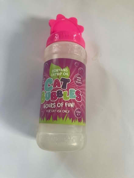 Photo of free Catnip bubbles (Headington Quarry OX3) #1