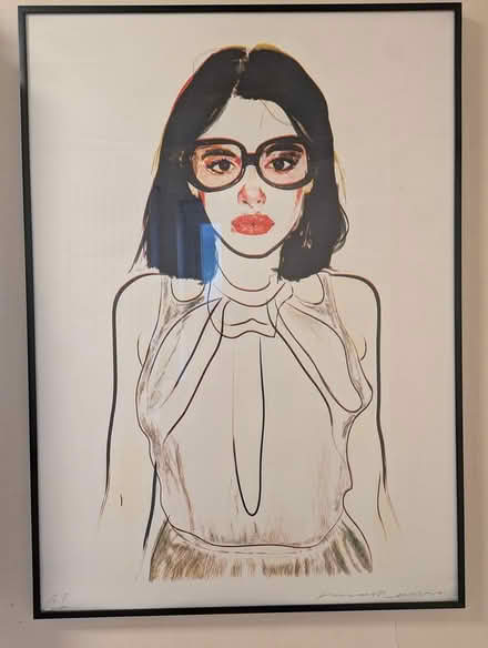 Photo of free Unframed print (Spitalfields E1) #2