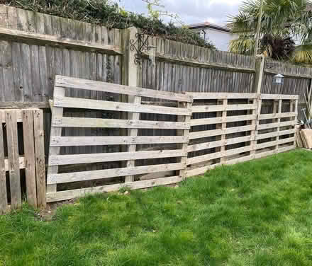 Photo of free 4 Pallets (Sandrerstead.) #2
