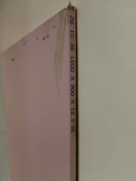 Photo of free Sheet of plasterboard (South Tonbridge) #4