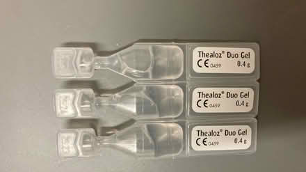 Photo of free thealoz® duogel eyedrops dry eyes (kx/angel - WC1X) #3