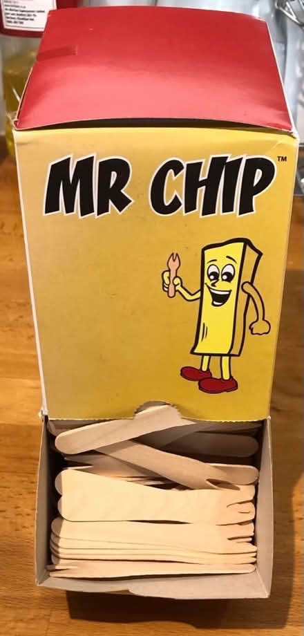 Photo of free Box of chip forks (Chatham ME4) #1