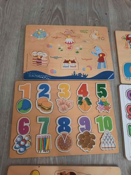 Photo of free Wooden Inset Puzzles (Burgess Hill) #2
