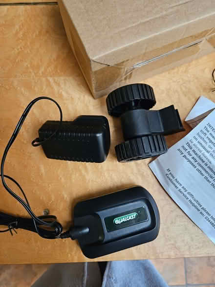 Photo of free Qualcast charger for a Strimmer (Highworth SN6) #1