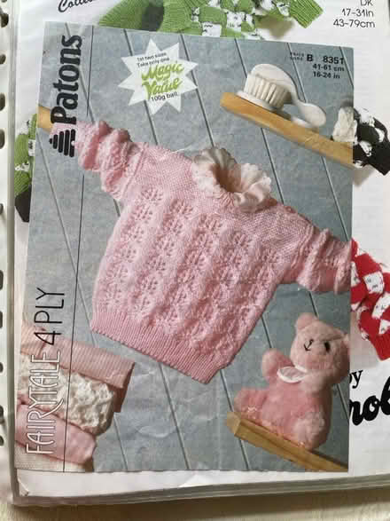 Photo of free Folder of Retro Knitting Patterns (Crystal Palace SE19) #4