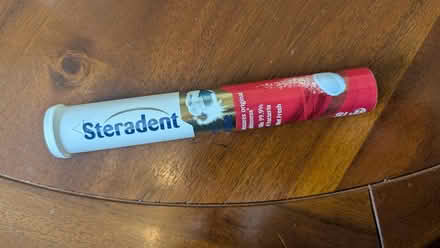 Photo of free Steradent denture tabs (Malvern Link WR14) #1