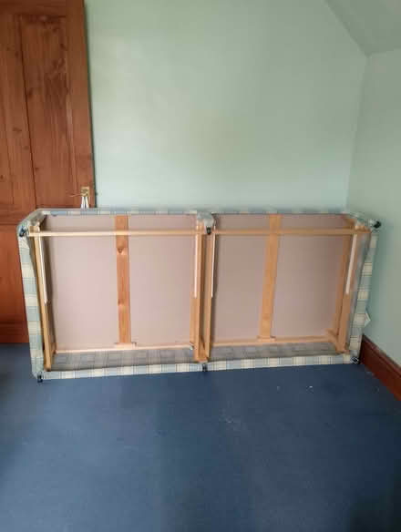 Photo of free Single divan bed with two storage drawers. (Humphrey's End GL5) #2