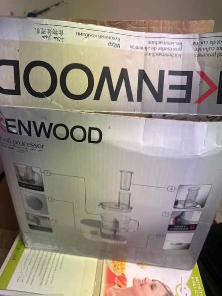 Photo of free Kenwood food processor (Crumpsall M8) #1